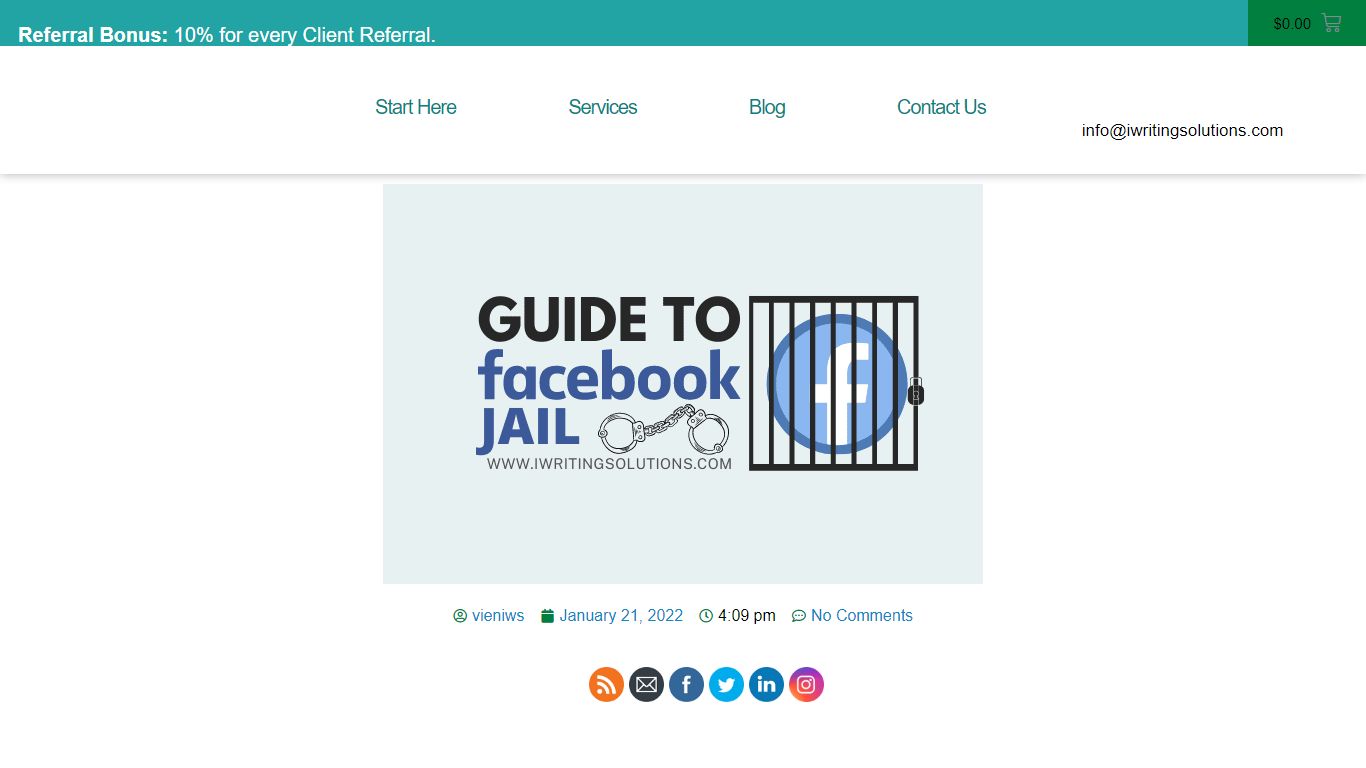 FB Jail: Everything You Need to Know - iWriting Solutions