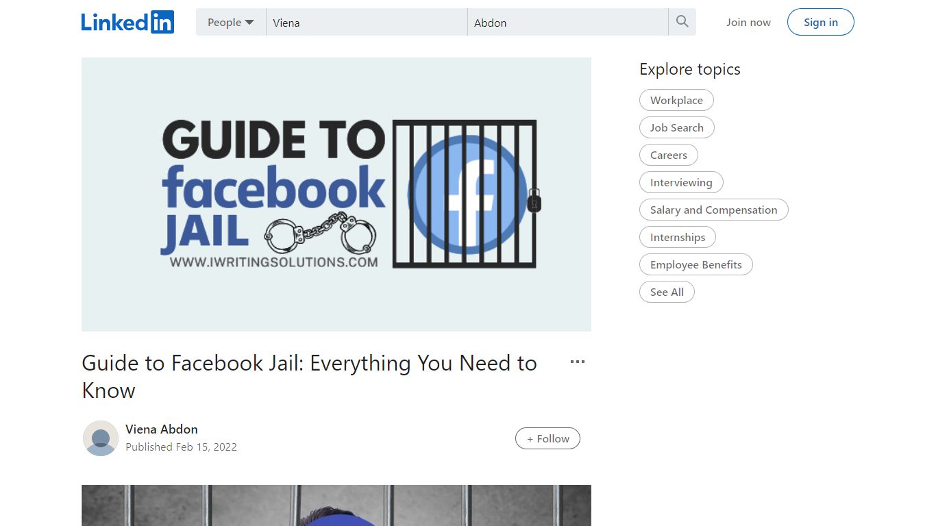 Guide to Facebook Jail: Everything You Need to Know - LinkedIn